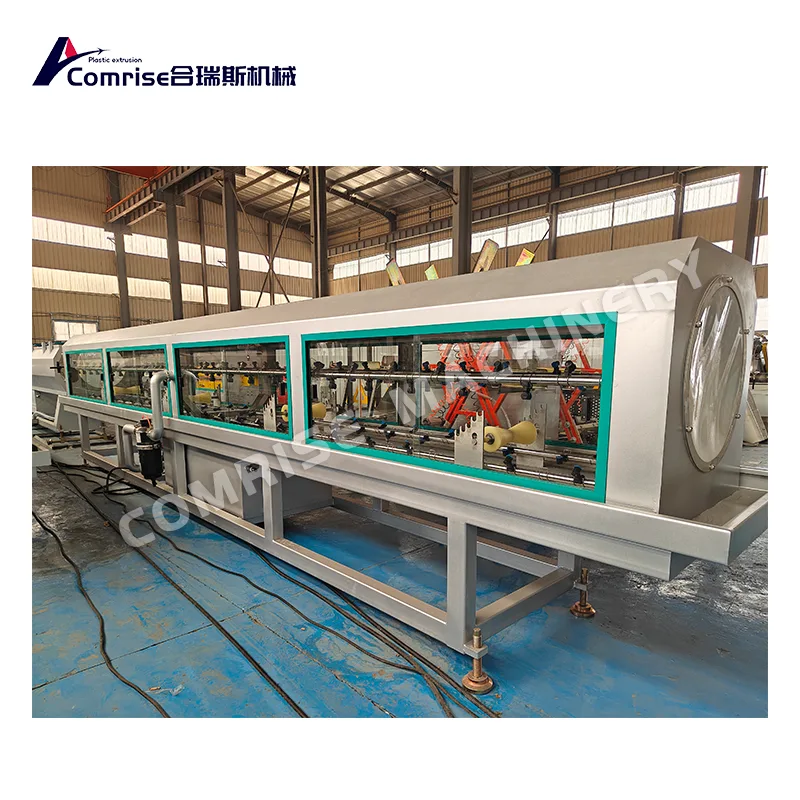 خط ماشین اکستروژن لوله HDPE