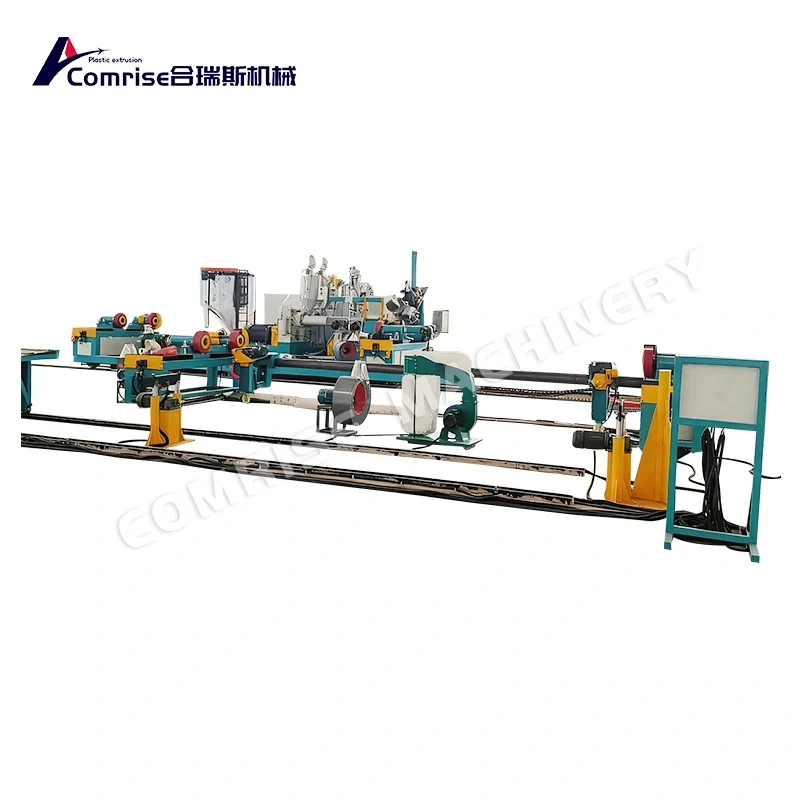 چه چیزی ماشین لوله Krah را به انتخاب ایده آل برای تولید لوله HDPE تبدیل می کند