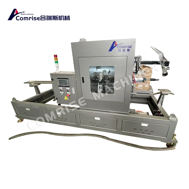 دستگاه لوله راه راه دو جداره HDPE دستگاه لوله راه راه دو جداره HDPE