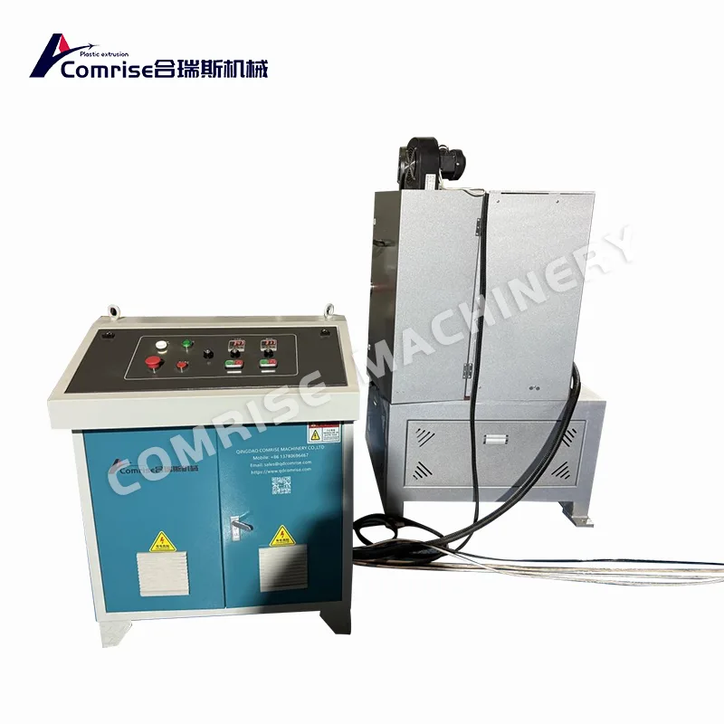 دستگاه تولید لوله زهکشی راه راه دوجداره HDPE دستگاه تولید لوله زهکشی راه راه دوجداره HDPE