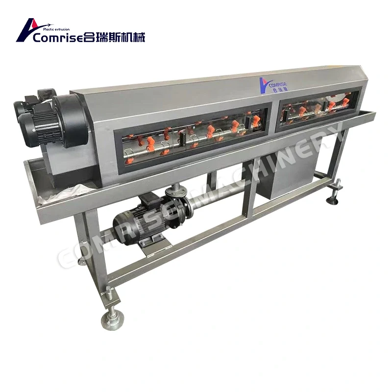 دستگاه ساخت لوله راه راه دوجداره HDPE DWC دستگاه ساخت لوله راه راه دوجداره HDPE DWC