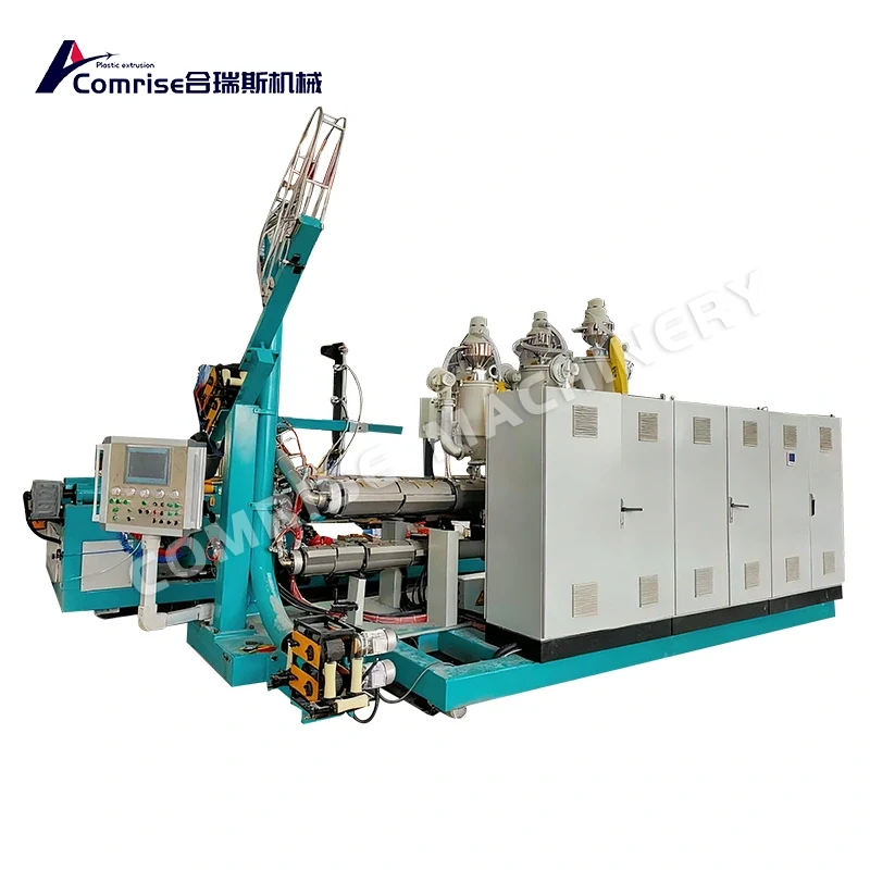 دستگاه ساخت لوله HDPE Krah