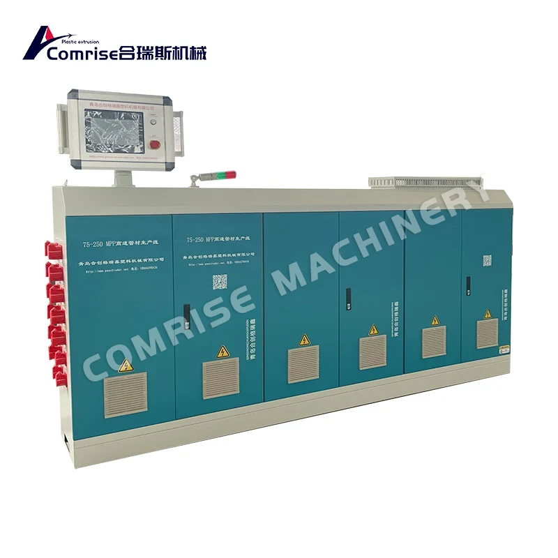 دستگاه اکستروژن لوله HDPE دستگاه اکستروژن لوله HDPE