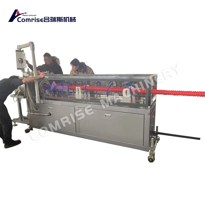 COD Cable Bundle Pipe Making Machine COD Cable Bundle Pipe Making Machine